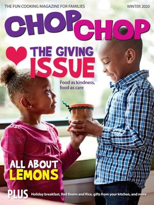 cover image of ChopChop Magazine